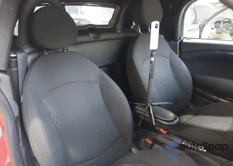 2013 Mini Roadster Cooper S z USA, uszkodzony, nr VIN WMWSY3C56DT593813